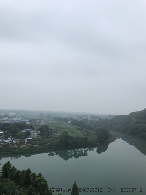 湖北國家濕地公園－市區(qū)供水項目超聲波流量計現(xiàn)場